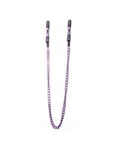 Ouch! Adjustable Tepel Klemmen Paars