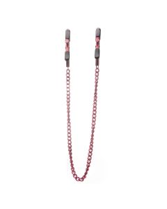 Ouch! Adjustable Tepel Klemmen Rood
