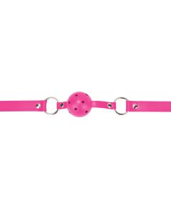 Ouch! Ball Gag Roze