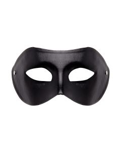 Ouch! PVC Oog Masker Zwart