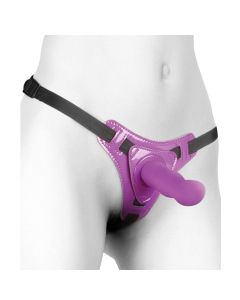 Ouch! Delight Strap-On Set Paars
