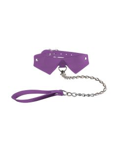 Ouch! Exclusive Collar Halsband Paars