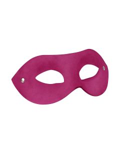 Ouch! Suede Oog Masker Roze