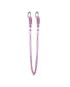 Ouch! Helix Nipple Clamps Paars
