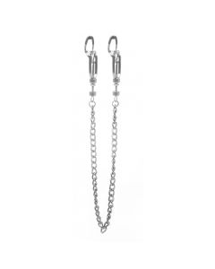Ouch! Helix Nipple Clamps Zilver