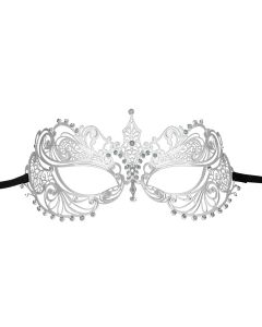 Ouch! Phantom Masquerade Masker Zilver