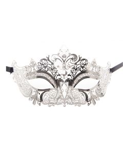 Ouch! Princess Masquerade Masker Zilver