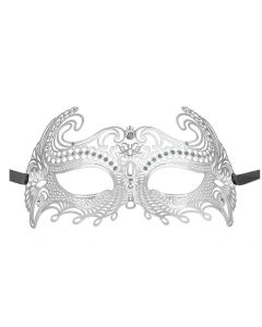 Ouch! Sea Goddes Masquerade Masker Zilver
