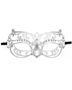 Ouch! Tribal Masquerade Masker Zilver