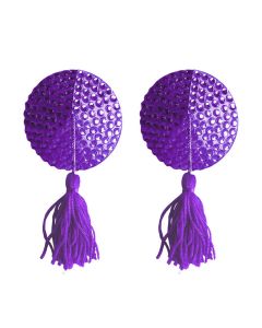 Ouch! Nipple Tassels Round Paars