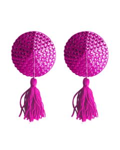 Ouch! Nipple Tassels Round Roze