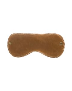Ouch! Premium Bonded Leather Masker Bruin