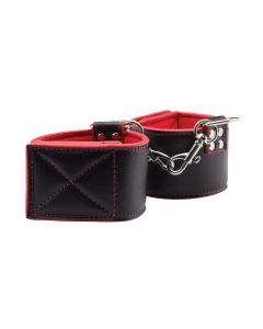 Ouch! Reversible Enkelboeien Zwart/Rood