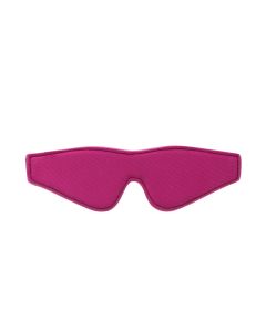 Ouch! Reversible Oog Masker Roze