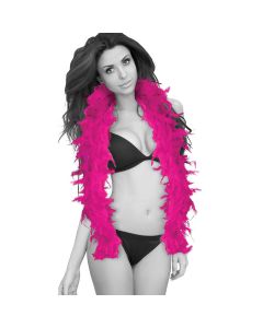 Ouch! Seductive Feather Boa Roze