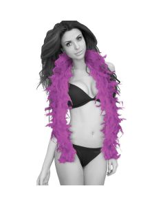 Ouch! Seductive Feather Boa Paars