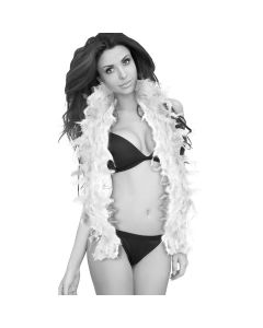 Ouch! Seductive Feather Boa Wit