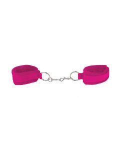 Ouch! Veldro Cuffs Pink
