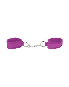 Ouch! Veldro Cuffs Purple