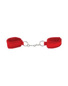 Ouch! Veldro Cuffs Rood