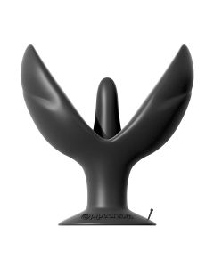 Anal Fantasy Mega Insta-Gaper Buttplug Zwart