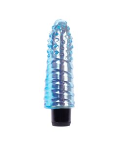Jelly Gems 5 Vibrator Blauw