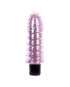 Jelly Gems 5 Vibrator Roze