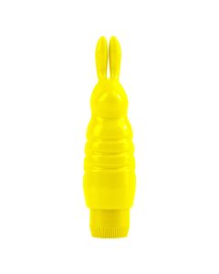 Neon Lil' Rabbit Mini Vibrator Geel