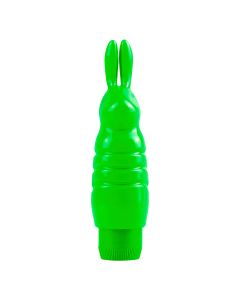 Neon Lil' Rabbit Mini Vibrator Groen