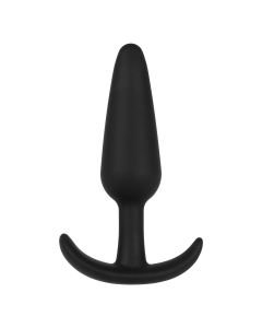 Plug It Silicone Buttplug Anker Small Zwart