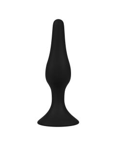 Plug It Silicone Buttplug Large Zwart