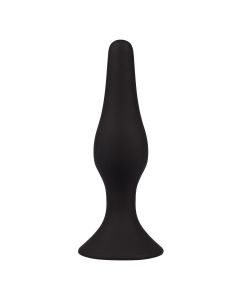 Plug It Silicone Buttplug Medium Zwart