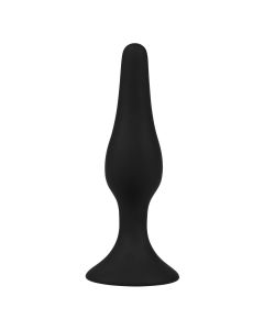 Plug It Silicone Buttplug Small Zwart