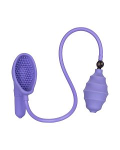 CalExotics Silicone Pro Clitoris Pomp Paars