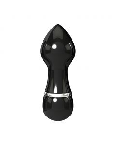 Pure Aluminium Vibrator Small Zwart