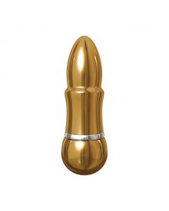 Pure Aluminium Small Vibrator Goud