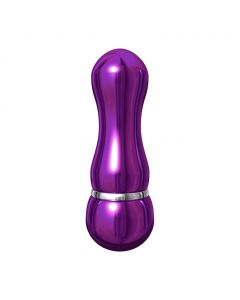 Pure Aluminium Small Vibrator Paars