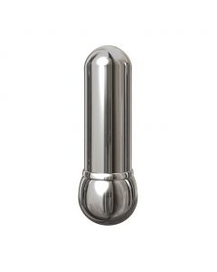 Pure Aluminium Small Vibrator Silver