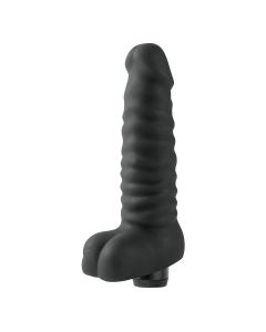 Real Feel No. 13 Vibrator Zwart