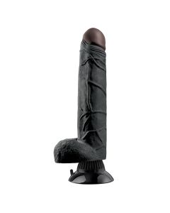 Real Feel Deluxe No. 7 Vibrator Zwart