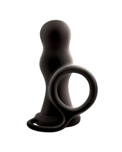 Renegade Pop & Lock Rambo Cockring Zwart