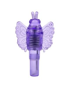 Rocket Tickler Butterfly Stimulator Paars