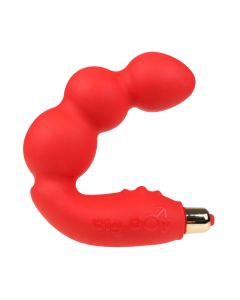 Rocks-Off Anaal Vibrator Big-Boy rood
