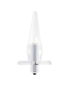 ToyJoy Power Plug Vibrator Transparant