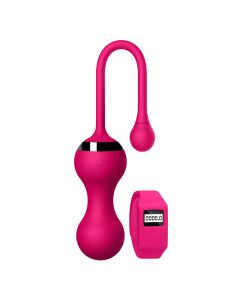 Sexercise Kegel Egg Met Horloge Training Set Roze