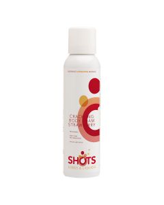 Crackling Body Foam Strawberry