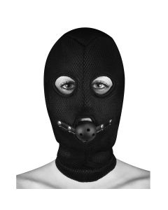 Ouch! Extreme Mesh Balaclava Masker Zwart