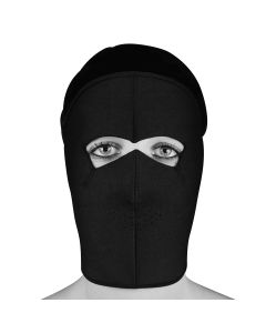 Ouch! Extreme Neoprene Mask Zwart
