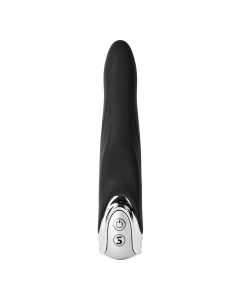 Shots Vibrator The Chrome zwart