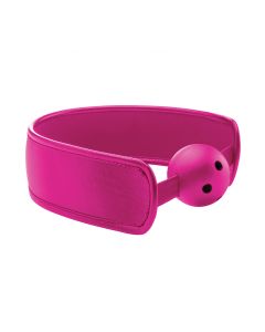 Ouch! Brace Ball Gag Roze